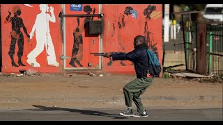 South Africa Riots