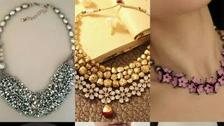 15 Different Types Of Necklace // Beautiful And Unique Style Of Necklace // Traditional Jewellery//