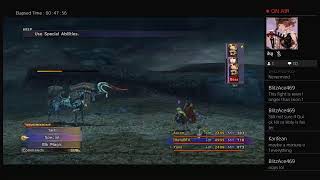 FFX - NSNCNINONCW - Day 5 - Dark Ixion 2: Electric Boogaloo