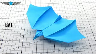 🦇 Paper Airplane Revolution - The Flying Origami Bat