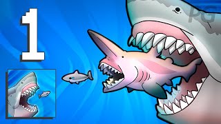 Shark Fusion Adventure - Gameplay Walkthrough [Android, iOS Game]