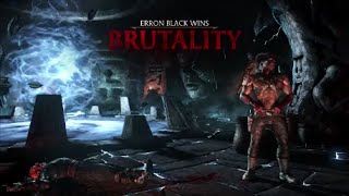 MKX: Erron Black GUNSLINGER Ranked Matches Online (2015)