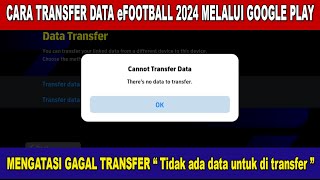 CARA LOGIN GOOGLE PLAY EFOOTBALL 2024 TIDAK BISA MASUK EFOOTBALL PAKAI GOOGLE PLAY