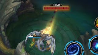 Veigar's Stacked W vs Dragon