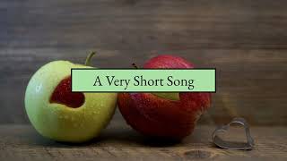 A Very Short Song (by Dorothy Parker)