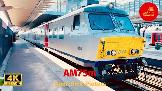 4K | Gent-Sint-Pieters | AM75m | Units 844 & 801 to Blankenberge | 08/05