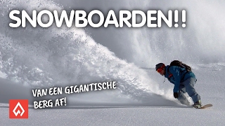 SNOWBOARDEN OP GIGANTISCHE BERG!! -- Dutch Outdoor Group