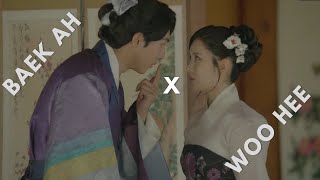 Woo Hee x Baek Ah (Scarlet heart ryeo) Their story pt. 1