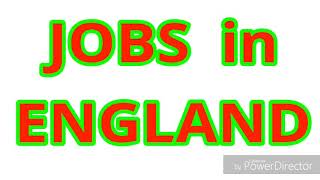 JOBS in ENGLAND | 2 LATEST JOBS for ALL NATIONALITY | JOBS TODAY