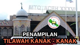 LIVE...TILAWAH KANAK-KANAK - MTQ ACEH XXXVI 2023 DI KAB SIMEULUE