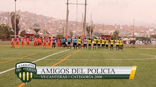 Amigos del policia vs Canteras // Categoría 2006