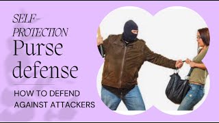 SELF DEFENSE: HOW TO CARRY YOUR PURSE #shorts