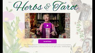 Herbs & Tarot: The Magical Crossroads