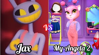 My Angela 2 VS Jax #viral#video#🥀 and stay tuned like and subscribe my channel for more ❤️