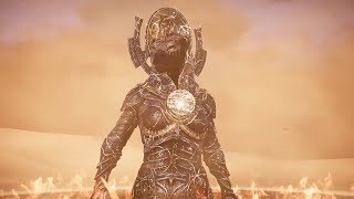 Assassin's Creed Origins - Sekhmet Boss Fight (Trial of the Gods)