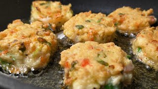 TOFU FRITTERS