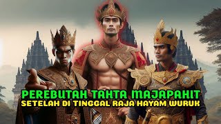 Kondisi Majapahit Setelah Ditinggal Raja Hayam Wuruk & Patih Gajah Mada