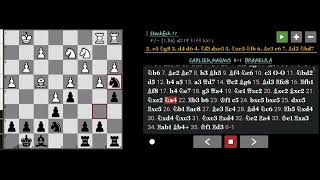 Magnus carlsen vs Brameld,A