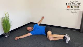 Thoracic Rotational Stretch