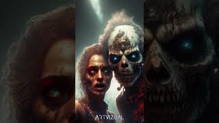 AI Turn Zombies into Selfie Art