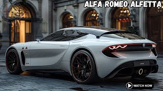 2025 Alfa Romeo Alfetta New Model Official Reveal : FIRST LOOK!