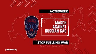 Aftermovie Actieweek Stop Fuelling War: Stop Russian Gas - Vredesactie