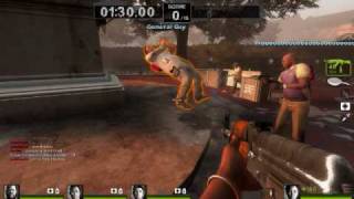 Left 4 Dead 2 Glitchyness