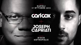 Carl Cox b2b Joseph Capriati (Global 660) - Live @ Metropolis Disco in Napoli, Italy 2015