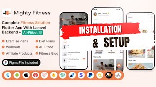 Mighty fitness app installation || best fitness app || mighty fitness app source code #mightyfitness