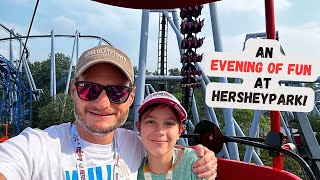 Summer Evenings at Hersheypark are the BEST!