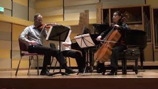 Debussy Piano Trio 4th