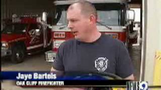 Oklahoma Tornado / Search & Rescue on Fire Helmet Cam