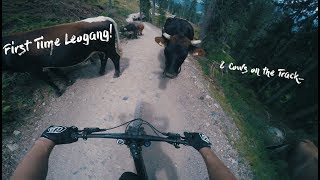 BIKEPARK LEOGANG | First time shredding the alps! | Jens Opsteen