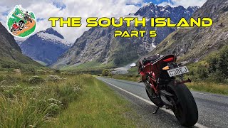 South Island NZ Road Trip 🥝 Part 5: Queenstown to Milford Sound (Trouble with the Triumph)