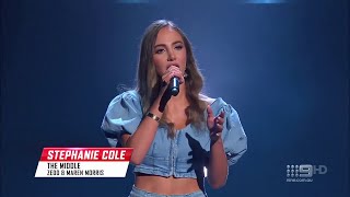 Stephanie Cole - The Middle | The Voice Australia 9 (2020) | Blind Auditions