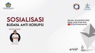 SOSIALISASI ANTIKORUPSI KPPN WATAMPONE (INTERNAL)