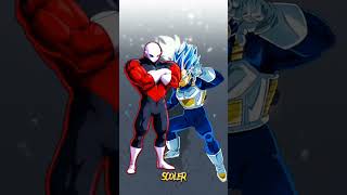 Who is strongest || Vegeta Vs Jiren / #dbs #goku #dbz #dragonball