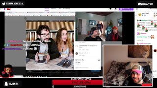 Jon Zherka Reacts To Mizkif And His Sister Rating Twitch Streamers