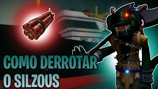 🔥Como derrotar o Silzous no capítulo 12 | - Roblox (leiam a descrição)