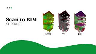 Scan To BIM Checklist |  Tejjy Inc