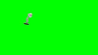 Pixar lamp Green Screen (Free to use)