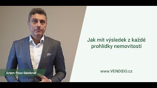 Jak mít výsledek z každé prohlídky nemovitosti | VENDIDO