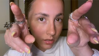 ASMR- Getting rid of your negative energy and comforting you🦋🔮