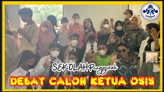 DEBAT PEMILIHAN CALON KETUA OSIS || SEKOLAH PENGGERAK|| DOELAN