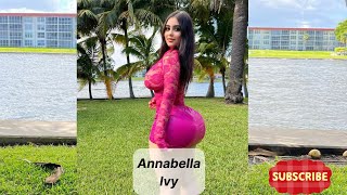 Annabella Ivy | Curvy Fashion Model & Social Media Star | Bio, Fashion, and Lifestyle