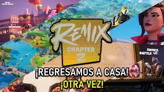 Noticias De Fortnite| ¡Oficialmente regresamos a casa! ¡Otra vez!