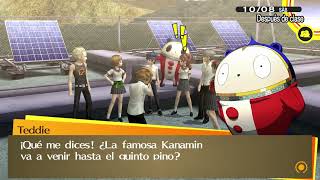 Persona 4 Golden (Parte 22 - Ínterin - Concierto en el Junes - Exámenes) - PC - Steam