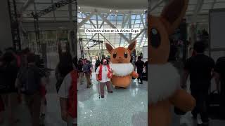 Pokémon vibes at LA Anime Expo #pokemon #anime #pokémon