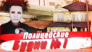 Полицейские будни Ч.1 | Читеры повсюду |Absolute PR