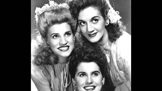 The Andrews Sisters - Jealous 1941